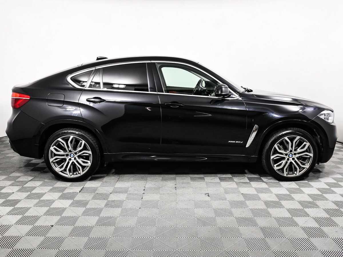 BMW X6 с пробегом — 2018 год. Фото: #3