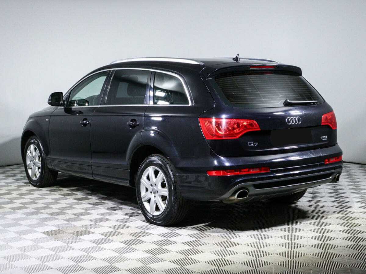 Audi Q7 с пробегом — 2013 год. Фото: #6