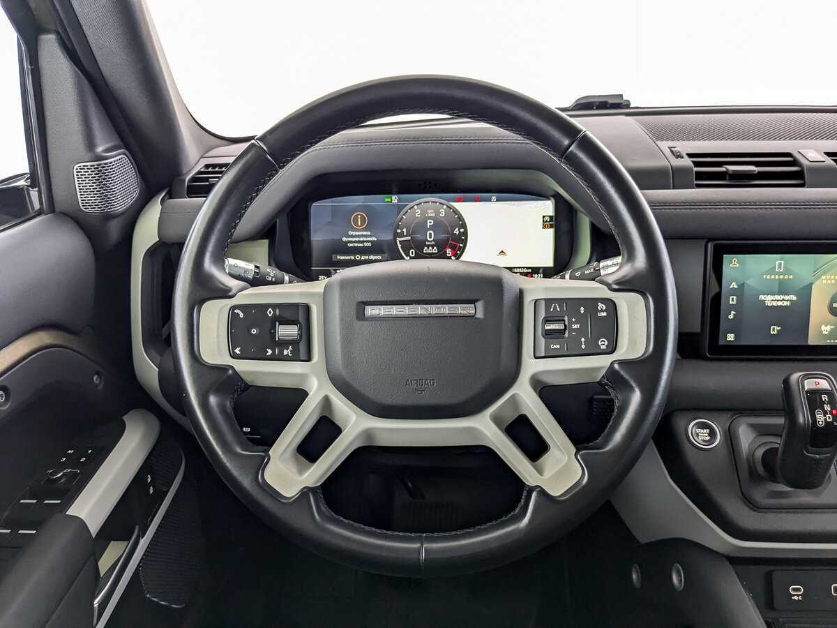 Land Rover Defender с пробегом — 2021 год. Фото: #17