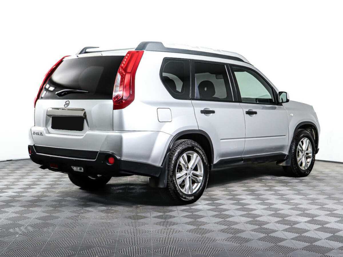 Nissan X-Trail с пробегом — 2013 год. Фото: #3