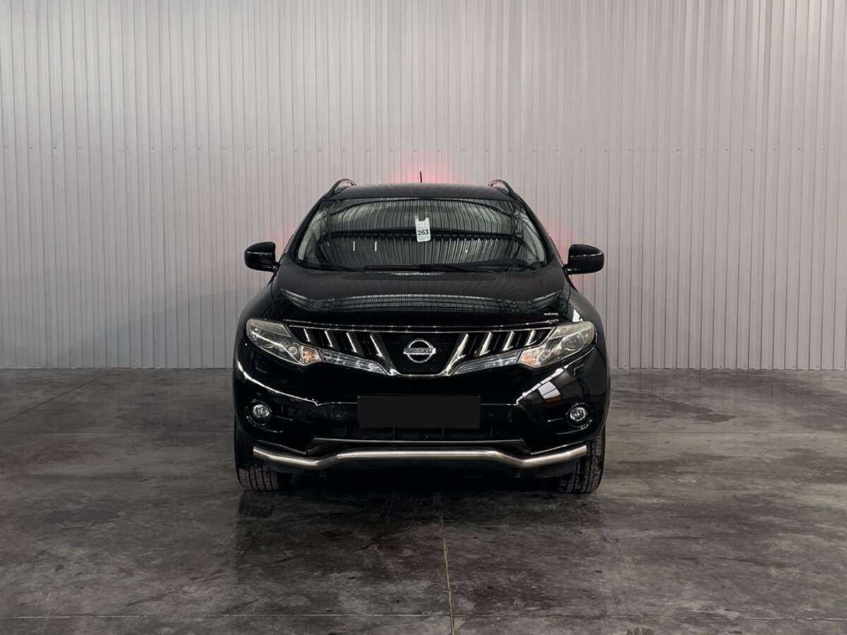 Nissan Murano с пробегом — 2010 год. Фото: #1