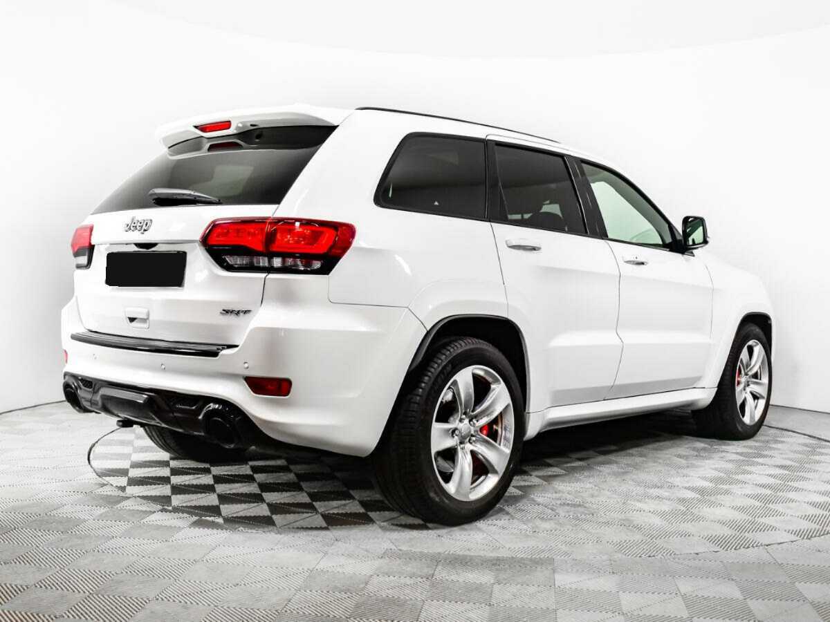 Jeep Grand Cherokee с пробегом — 2016 год. Фото: #4