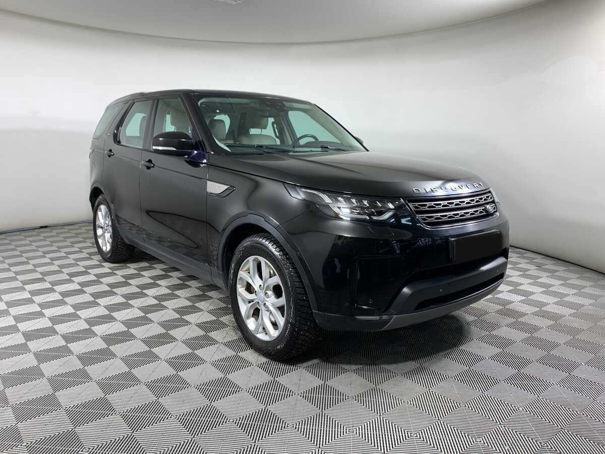 Land Rover Discovery с пробегом — 2017 год. Фото: #2