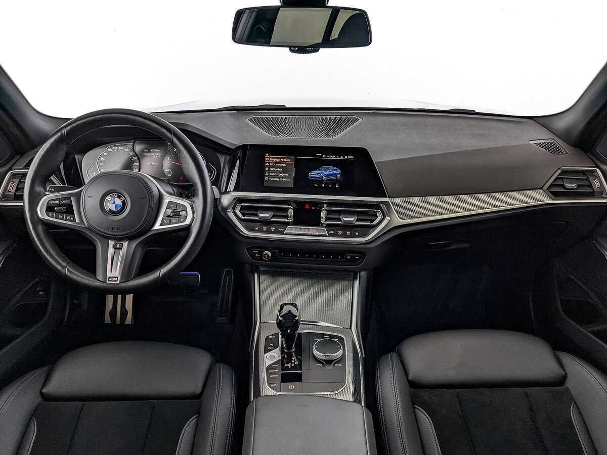 BMW 3 серии с пробегом — 2021 год. Фото: #13