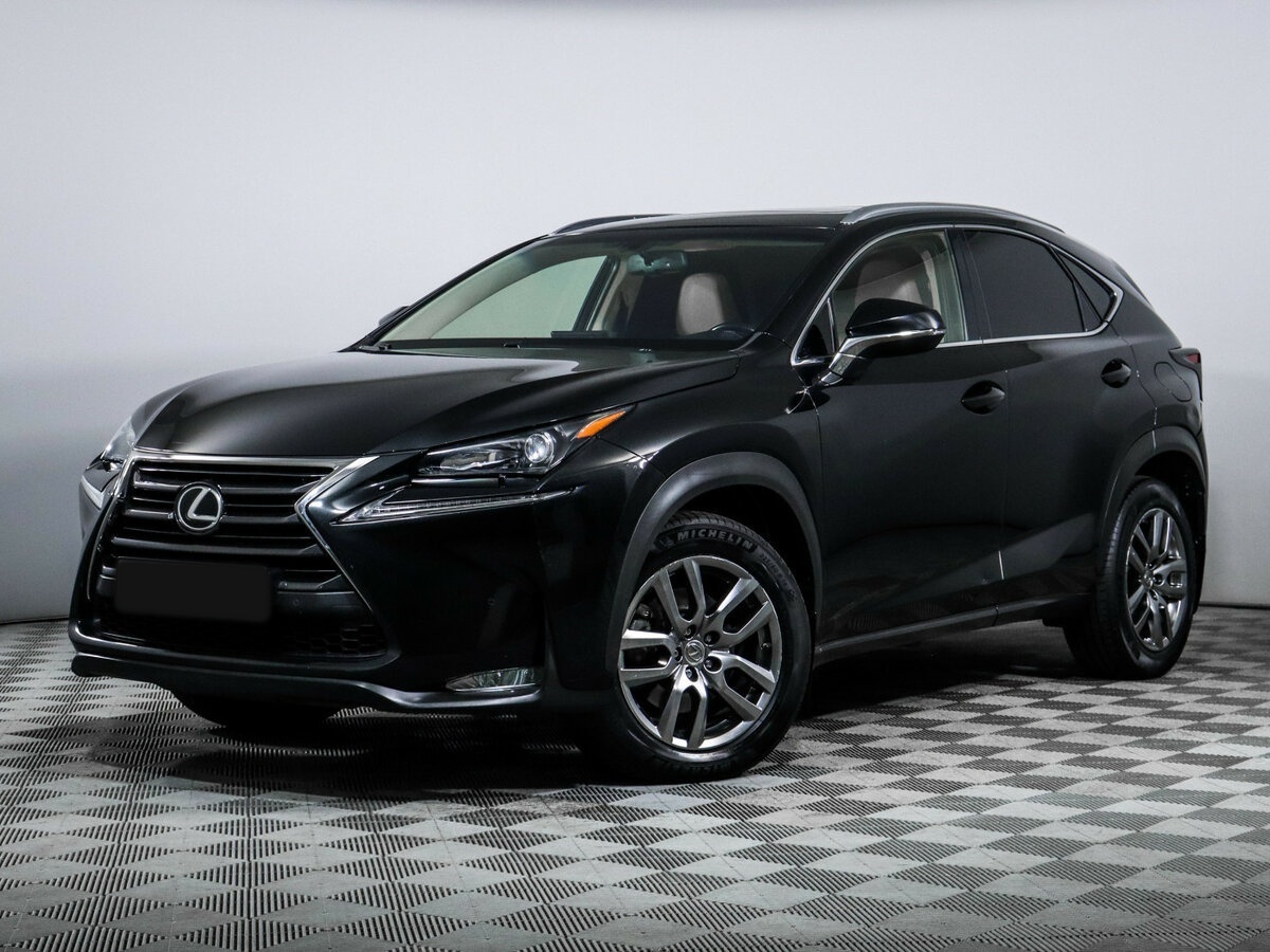 Lexus NX с пробегом — 2015 год. Фото: #0