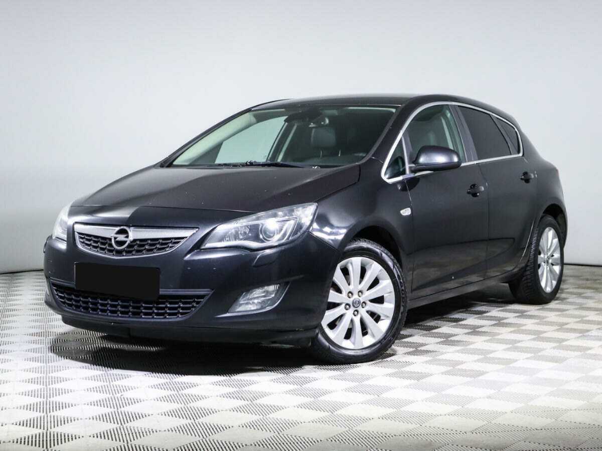 Opel Astra с пробегом — 2011 год. Посмотреть фото