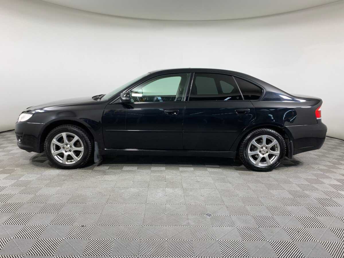 Subaru Legacy с пробегом — 2008 год. Фото: #7
