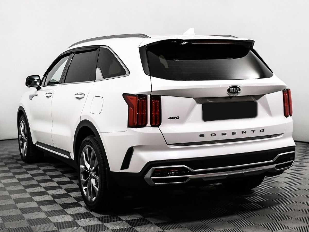 Kia Sorento с пробегом — 2020 год. Фото: #6