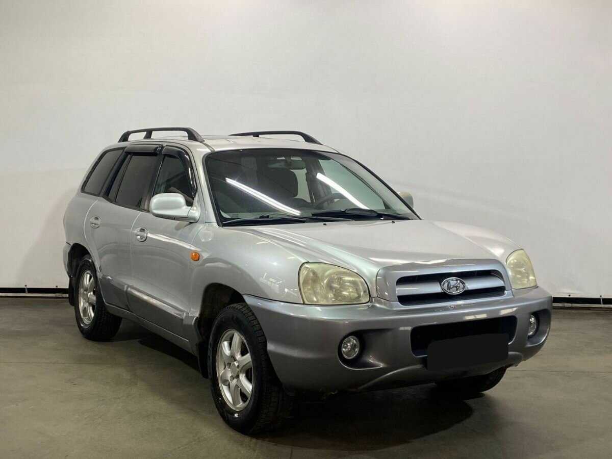 Hyundai Santa Fe с пробегом — 2002 год. Фото: #2