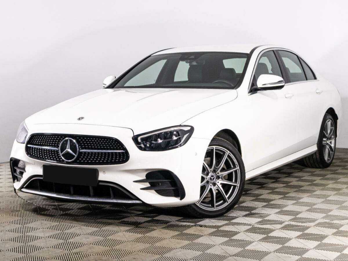Mercedes-Benz E-Класс с пробегом — 2021 год. Посмотреть фото