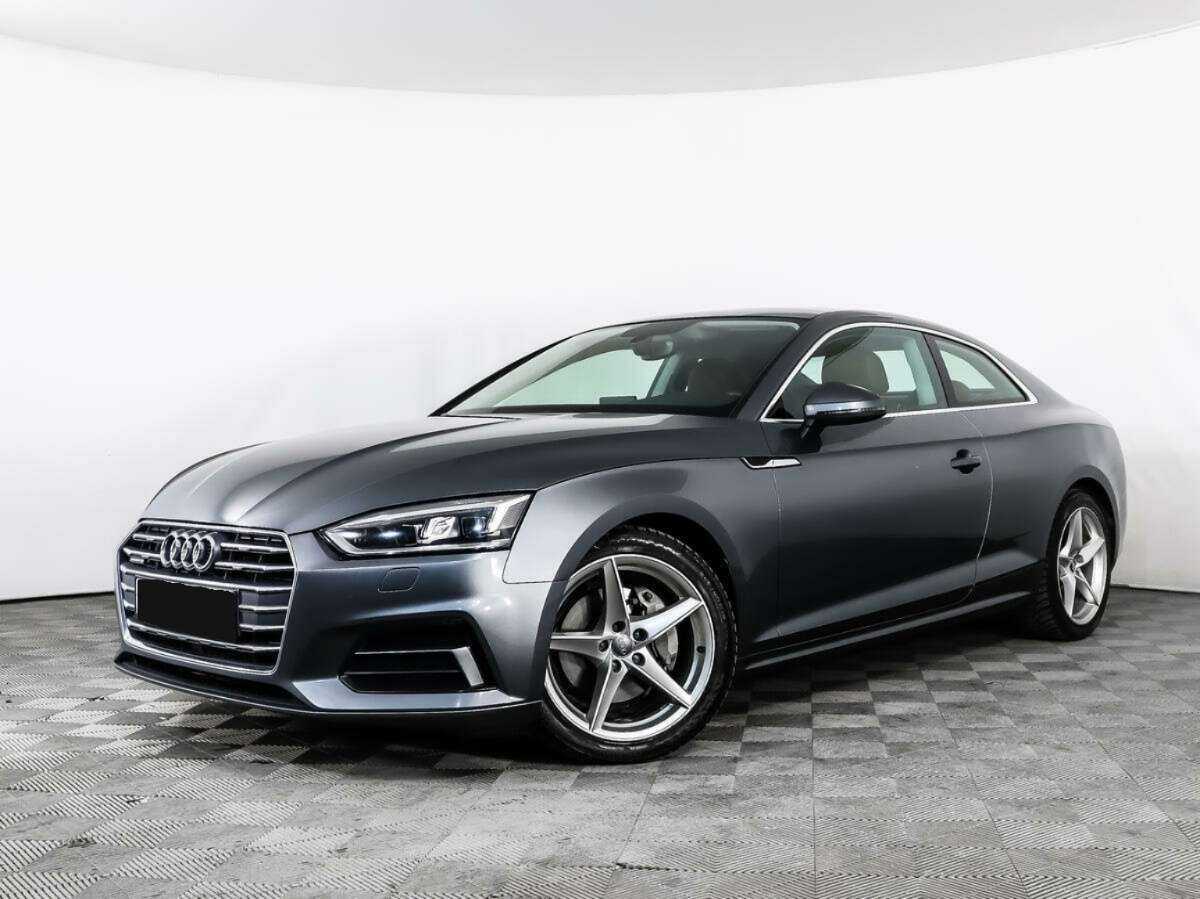 Audi A5 с пробегом — 2017 год. Фото: #0