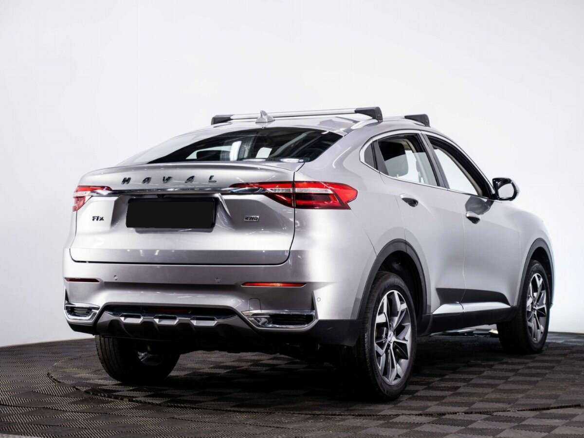Haval F7x с пробегом — 2021 год. Фото: #5