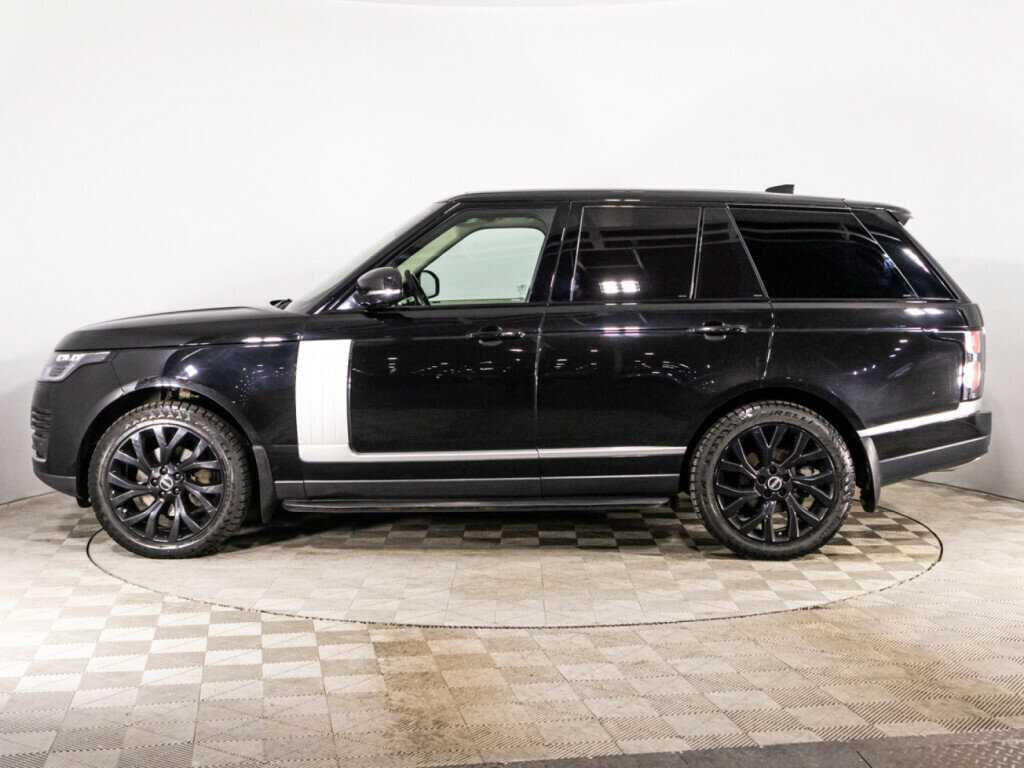 Land Rover Range Rover с пробегом — 2018 год. Фото: #7