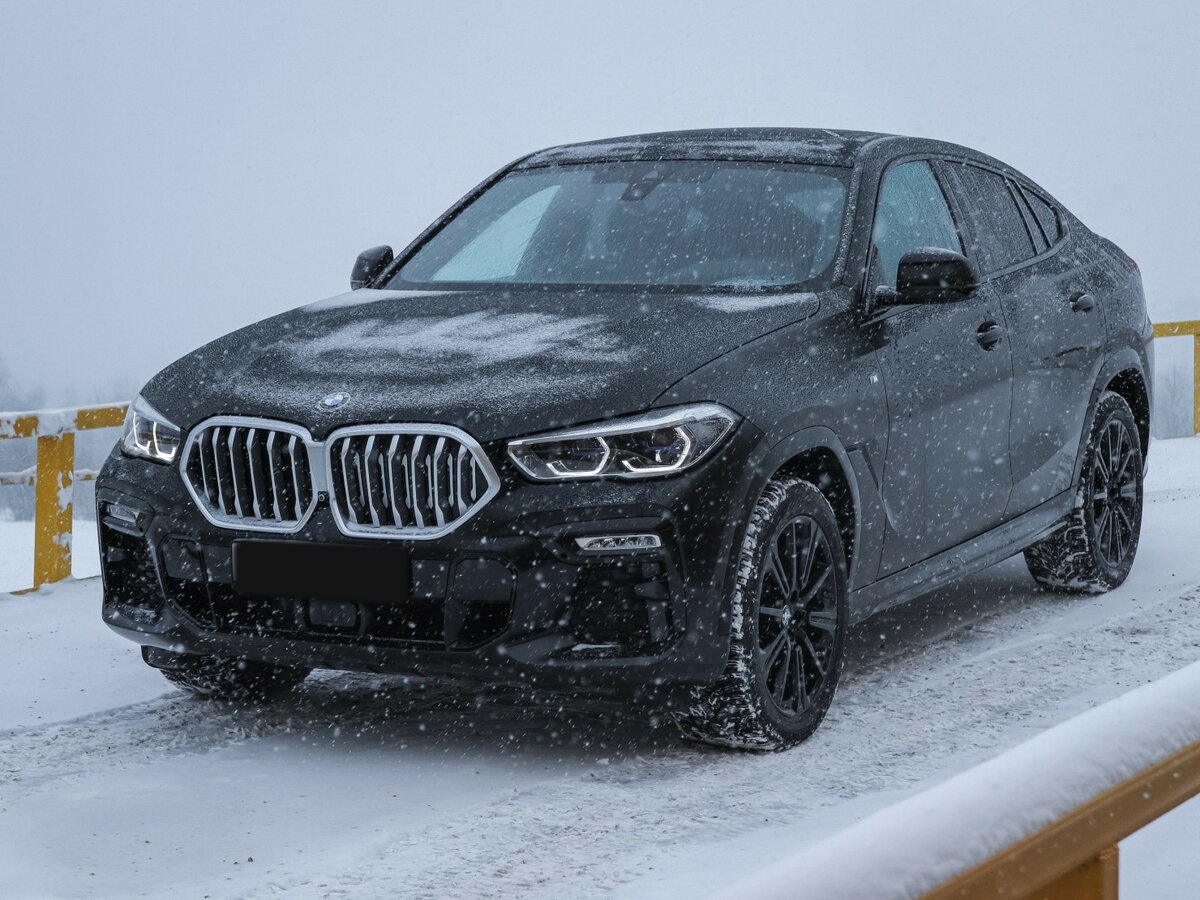 BMW X6 с пробегом — 2021 год. Посмотреть фото