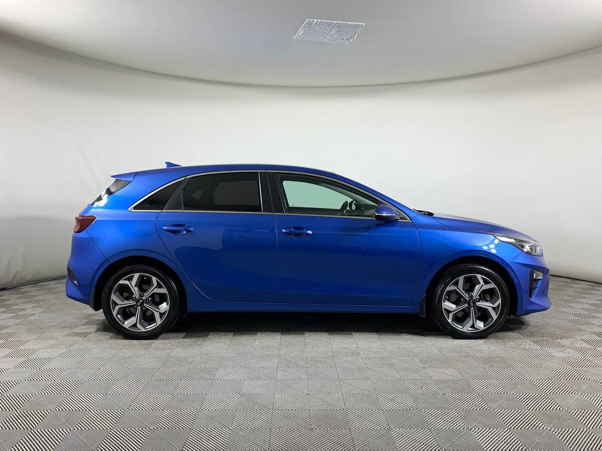 Kia Ceed с пробегом — 2019 год. Фото: #3