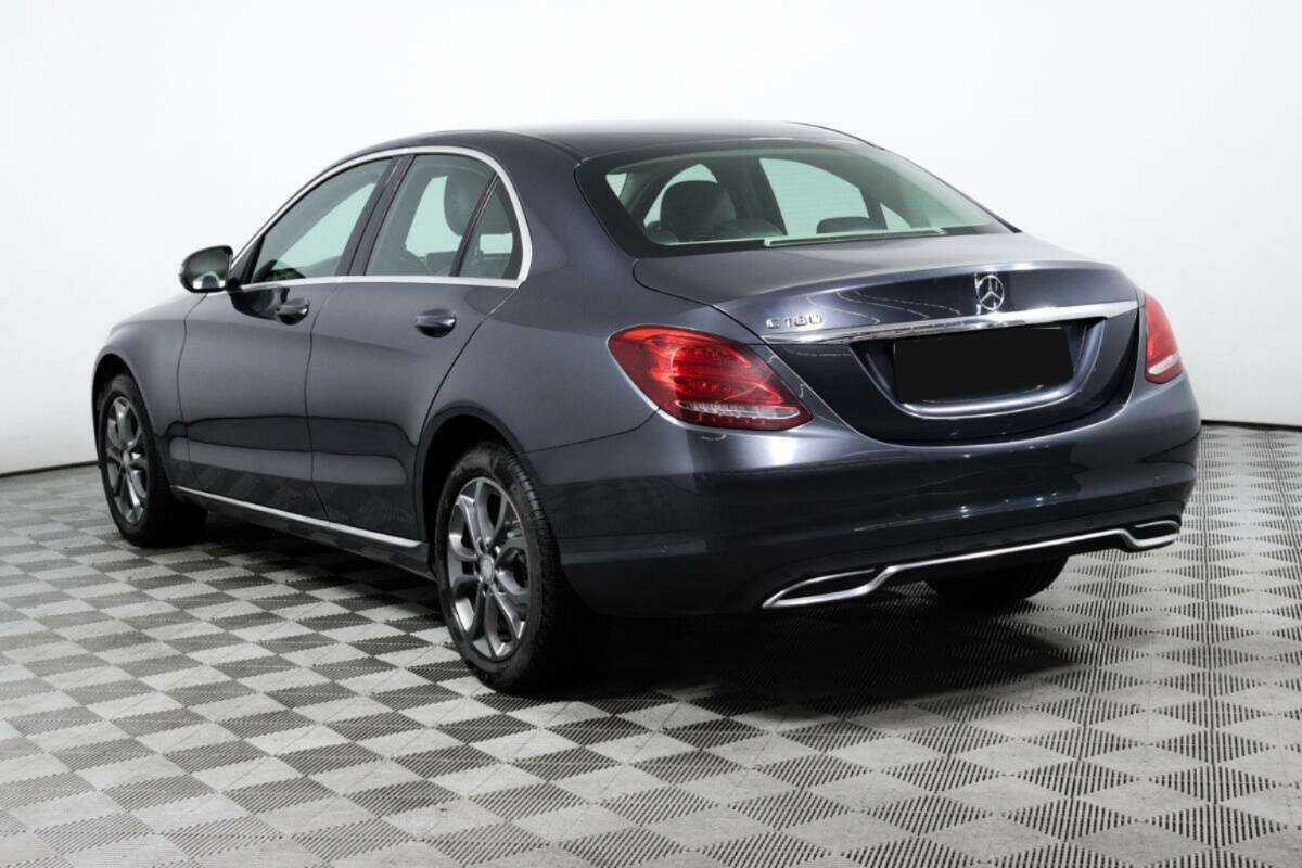 Mercedes-Benz C-Класс с пробегом — 2015 год. Фото: #6