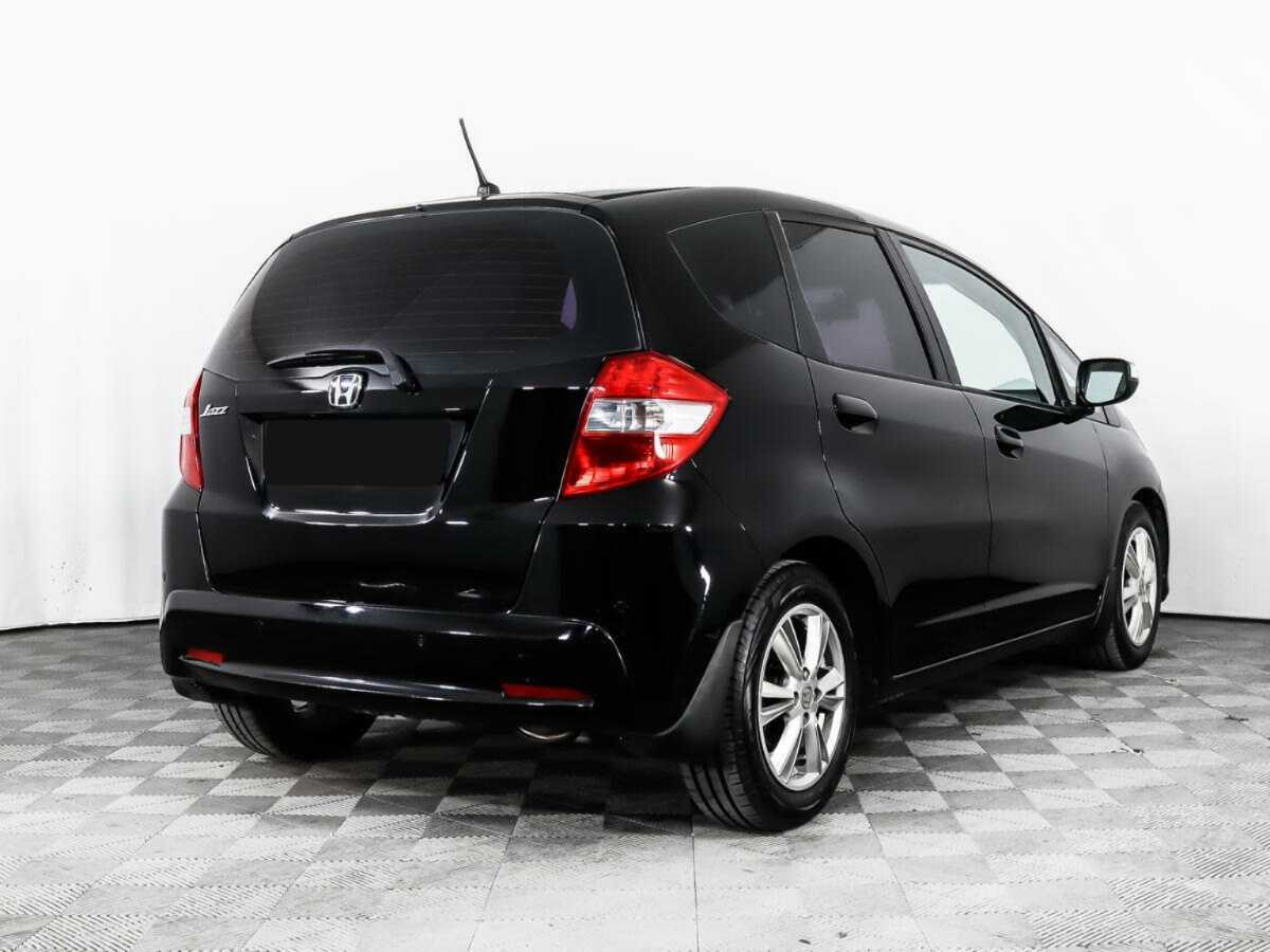 Honda Jazz с пробегом — 2012 год. Фото: #4