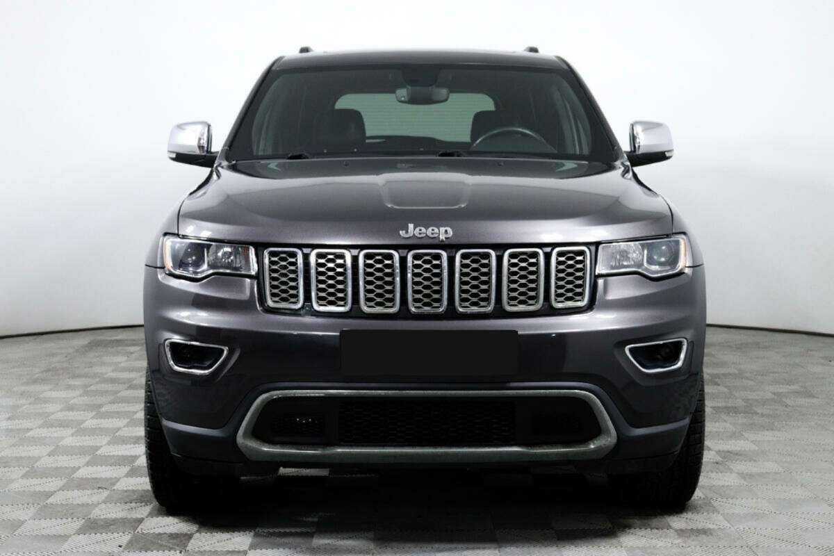 Jeep Grand Cherokee с пробегом — 2018 год. Фото: #1