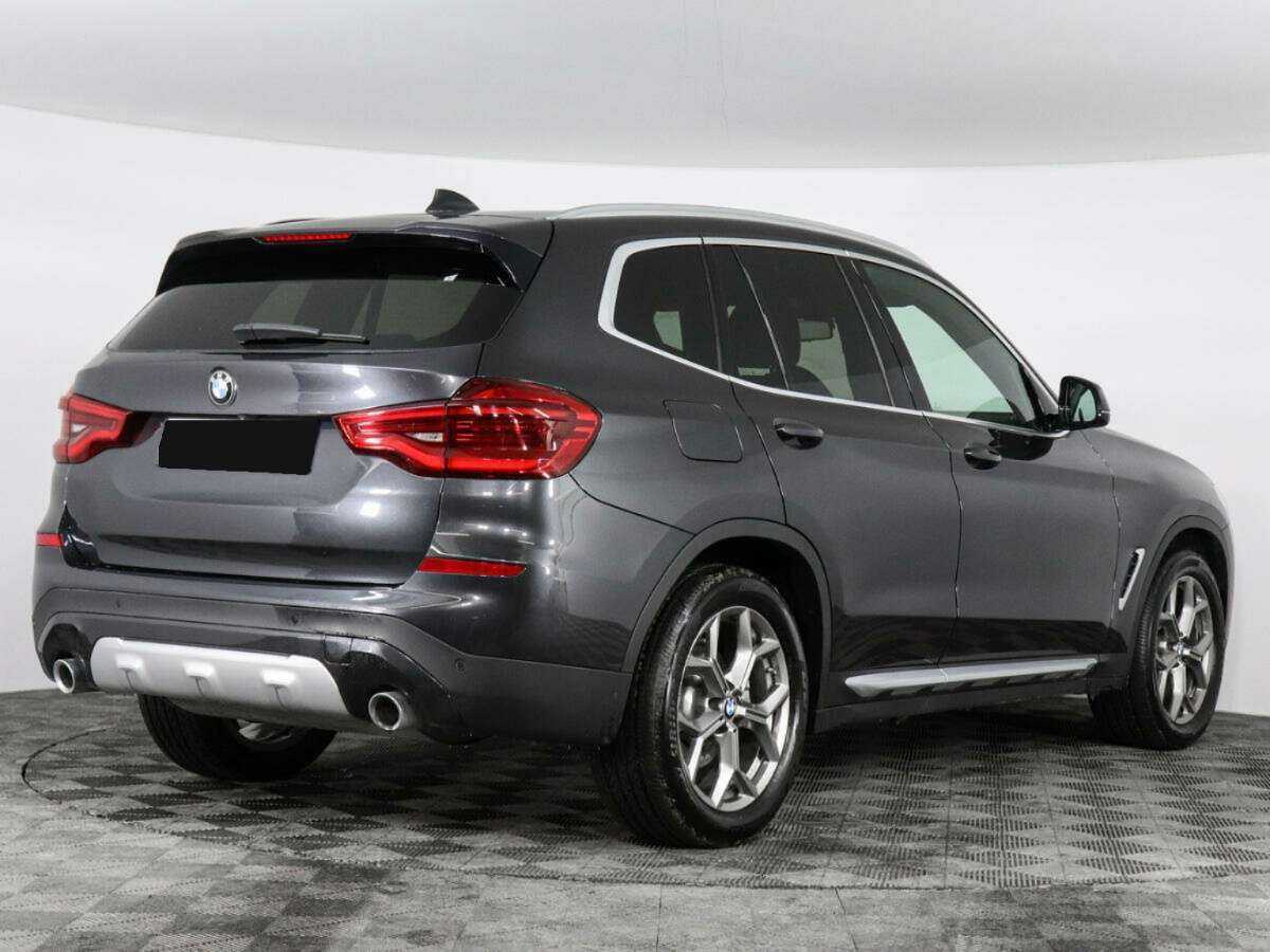 BMW X3 с пробегом — 2021 год. Фото: #1
