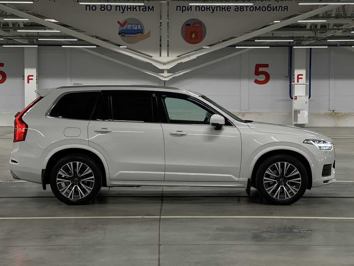 Volvo XC90 с пробегом — 2020 год. Фото: #3