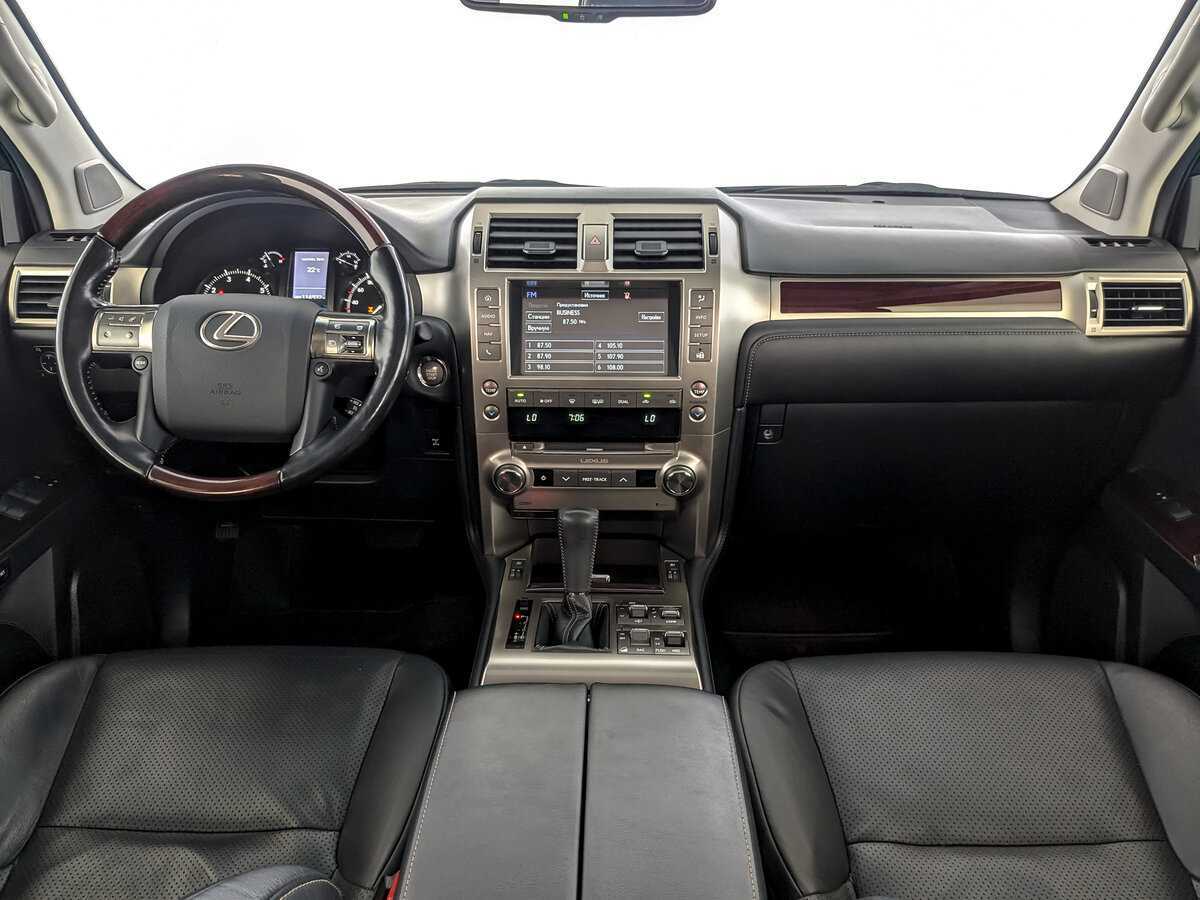 Lexus GX с пробегом — 2017 год. Фото: #11