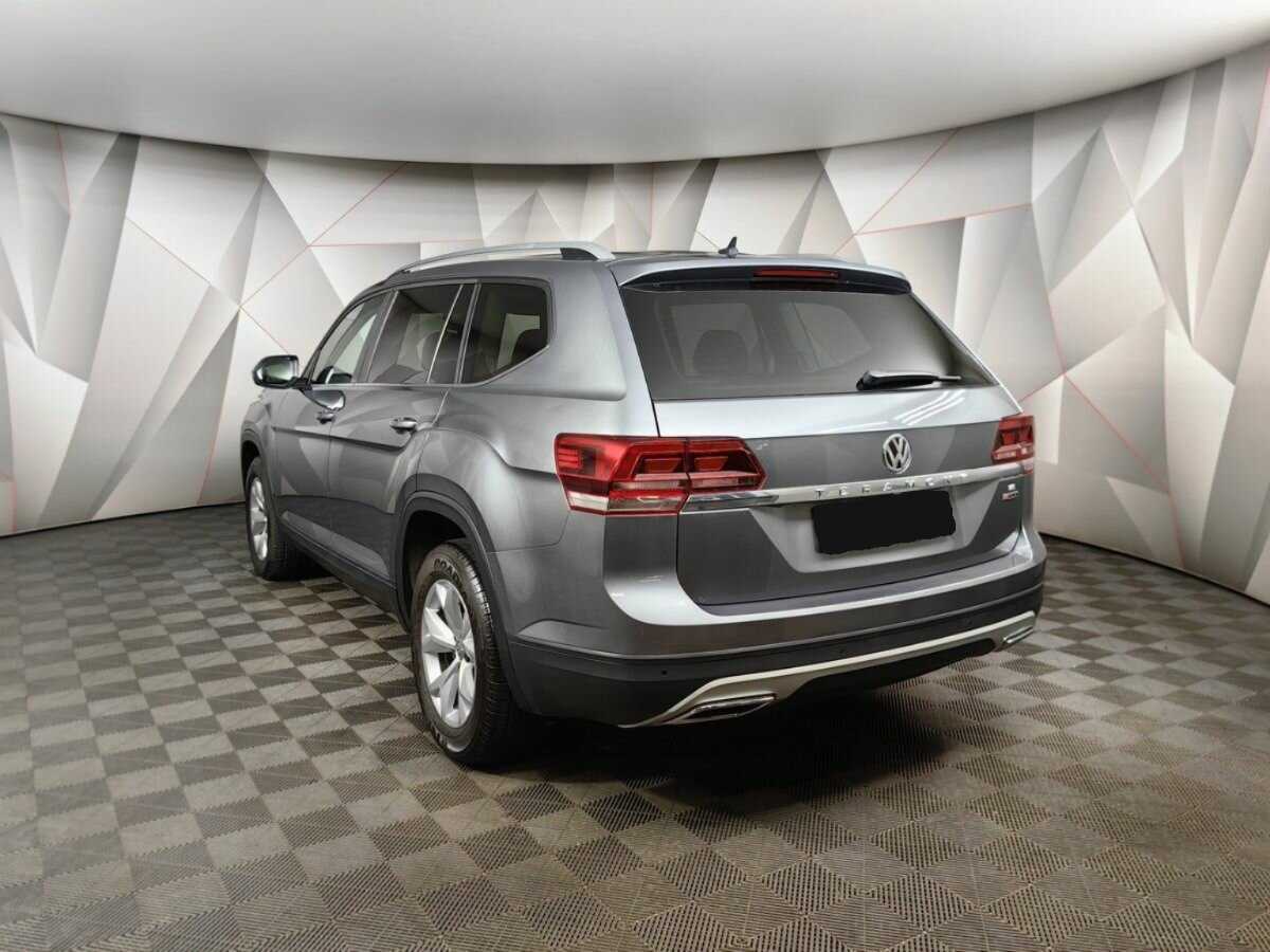 Volkswagen Teramont с пробегом — 2019 год. Фото: #3
