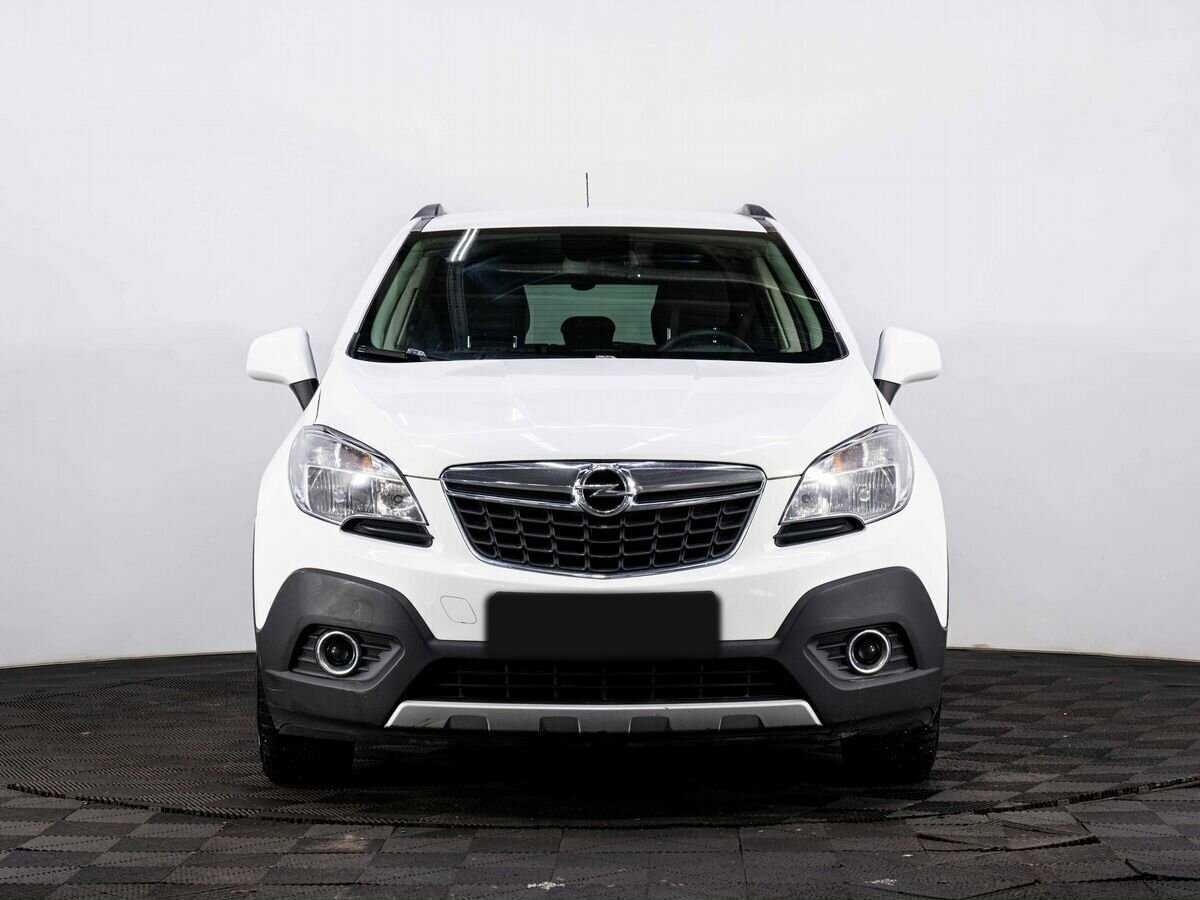 Opel Mokka с пробегом — 2013 год. Фото: #1