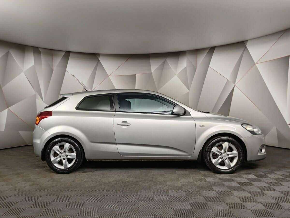 Kia Ceed с пробегом — 2008 год. Фото: #5