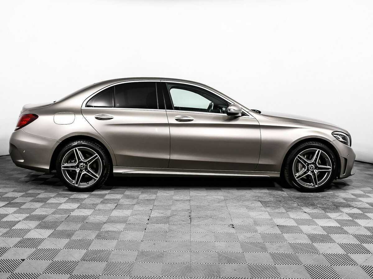 Mercedes-Benz C-Класс с пробегом — 2018 год. Фото: #3