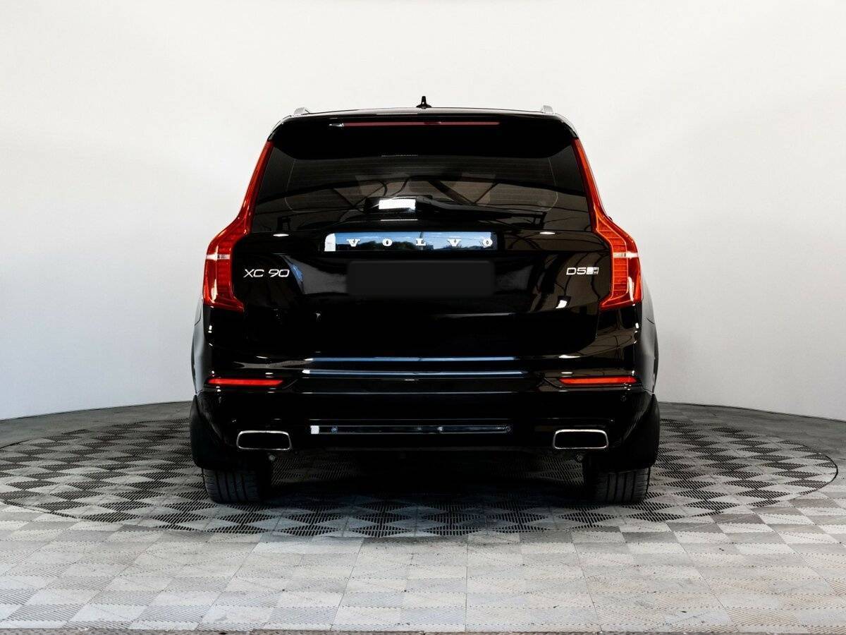 Volvo XC90 с пробегом — 2015 год. Фото: #5