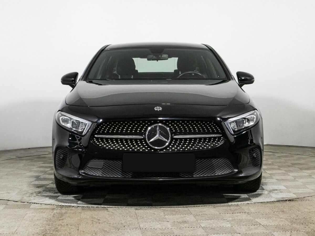 Mercedes-Benz A-Класс с пробегом — 2019 год. Фото: #1