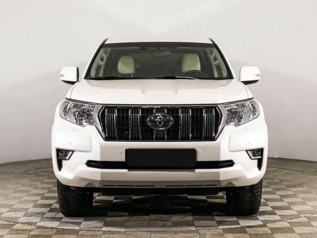 Toyota Land Cruiser Prado с пробегом — 2019 год. Фото: #1