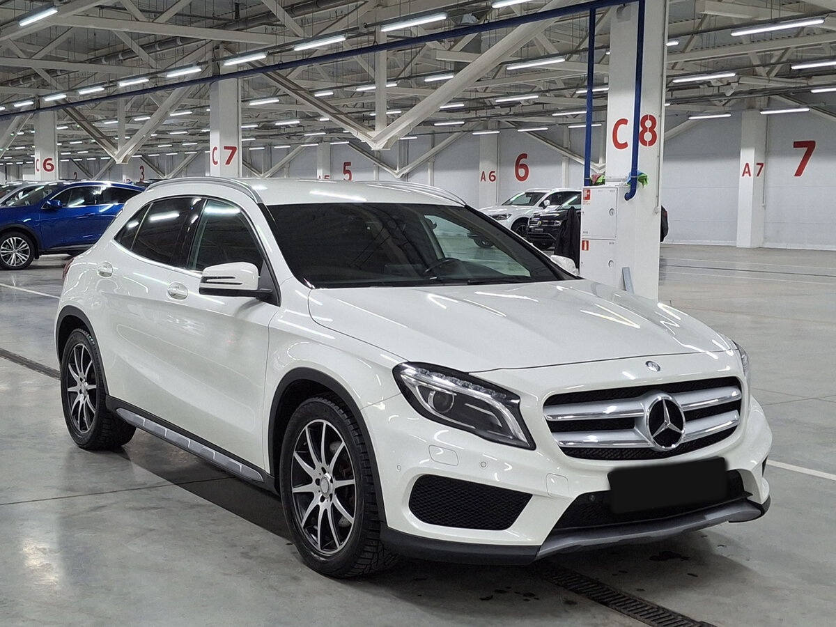 Mercedes-Benz GLA с пробегом — 2016 год. Фото: #2