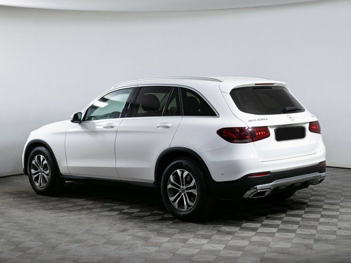Mercedes-Benz GLC с пробегом — 2019 год. Фото: #6