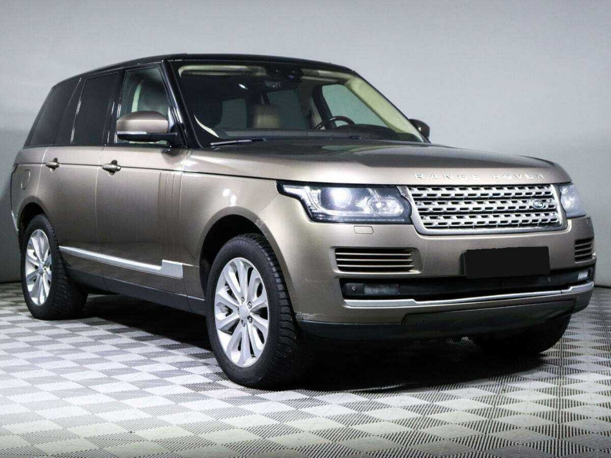 Land Rover Range Rover с пробегом — 2017 год. Фото: #2