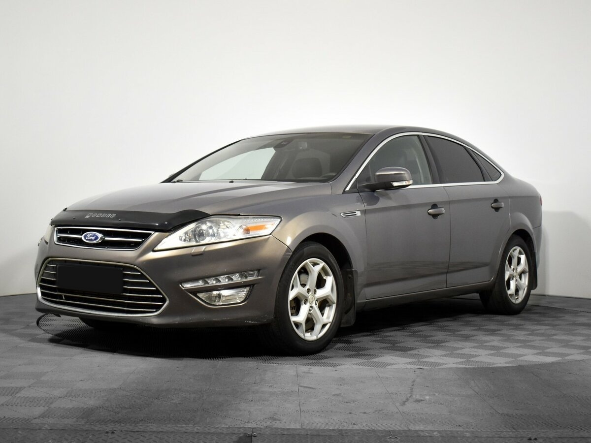 Ford Mondeo с пробегом — 2011 год. Фото: #0