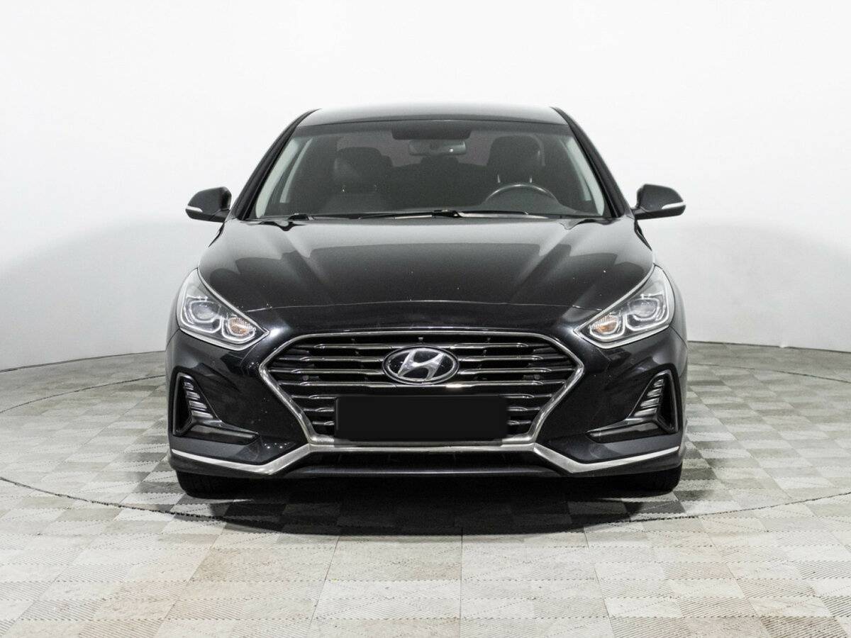 Hyundai Sonata с пробегом — 2018 год. Фото: #1