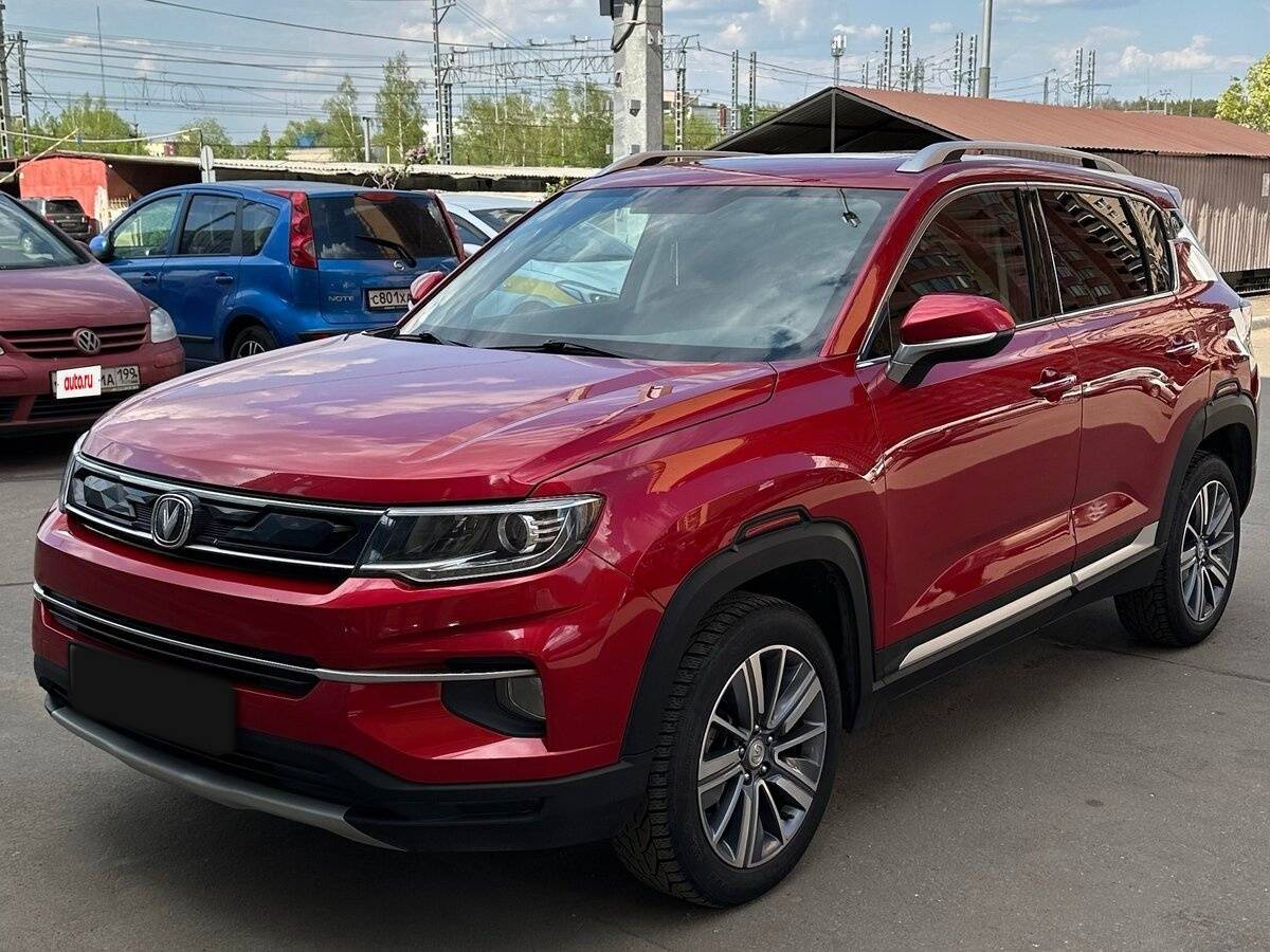 Changan CS35 Plus с пробегом — 2020 год. Фото: #0