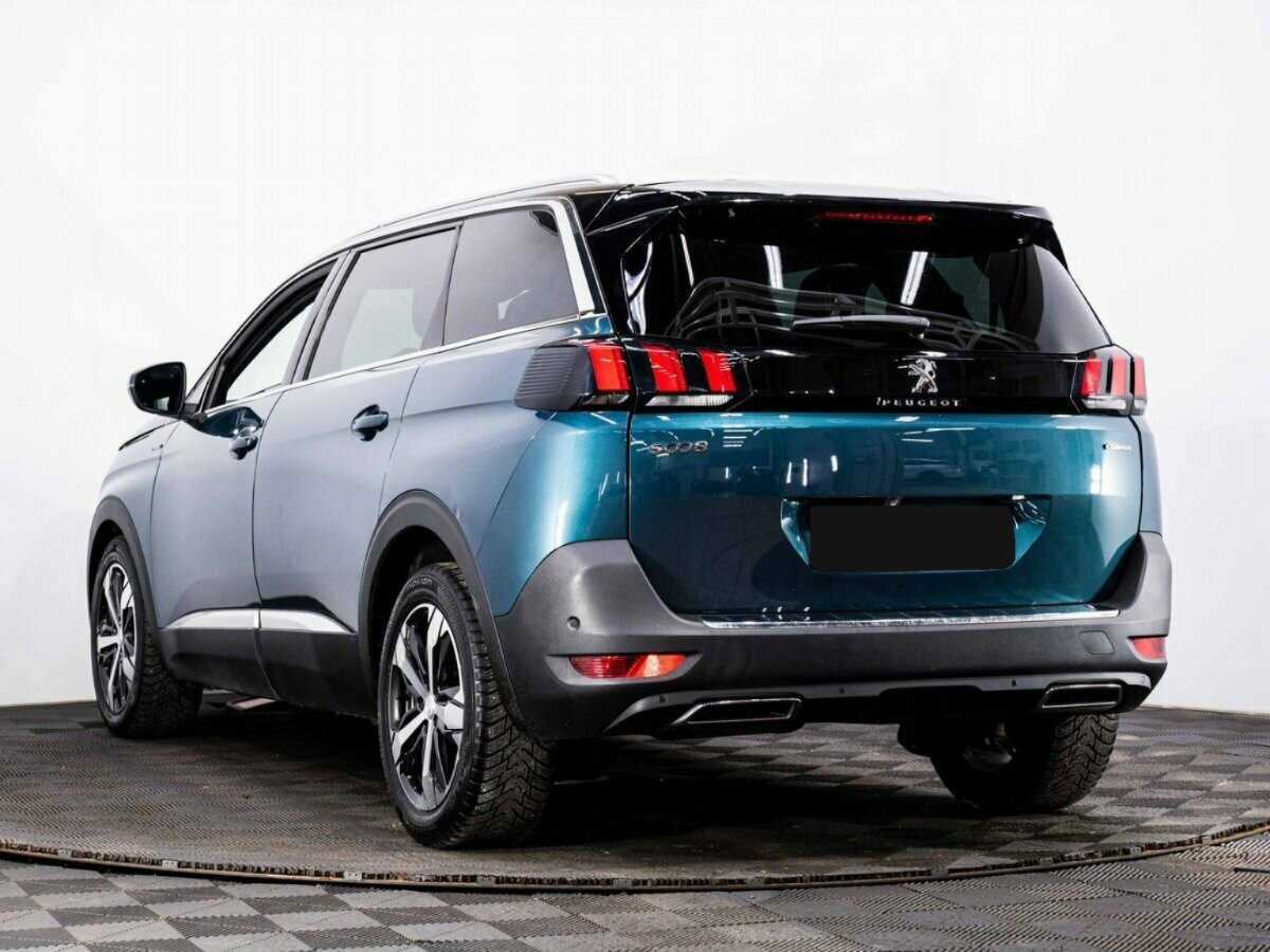 Peugeot 5008 с пробегом — 2018 год. Фото: #3