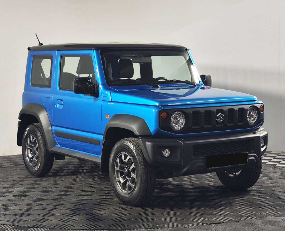 Suzuki Jimny с пробегом — 2021 год. Посмотреть фото