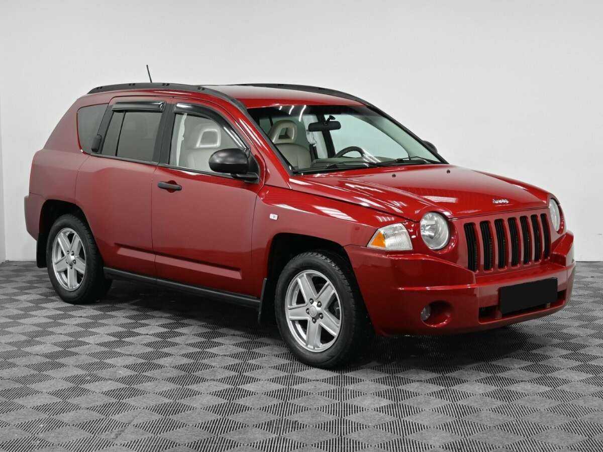 Jeep Compass с пробегом — 2006 год. Фото: #2