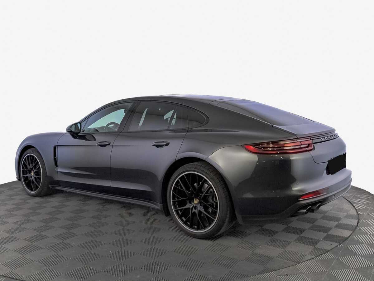 Porsche Panamera с пробегом — 2020 год. Фото: #6