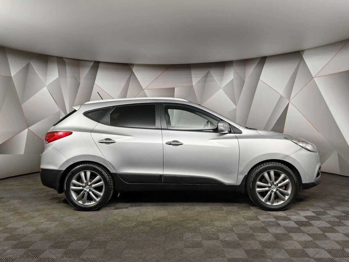 Hyundai ix35 с пробегом — 2010 год. Фото: #5