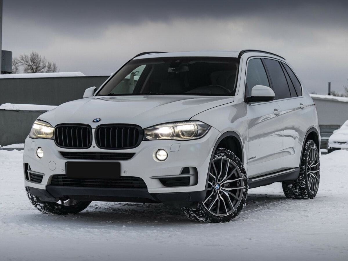 BMW X5 с пробегом — 2014 год. Посмотреть фото