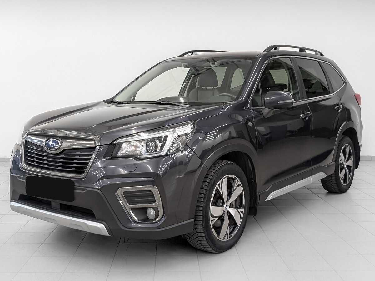 Subaru Forester с пробегом — 2019 год. Посмотреть фото
