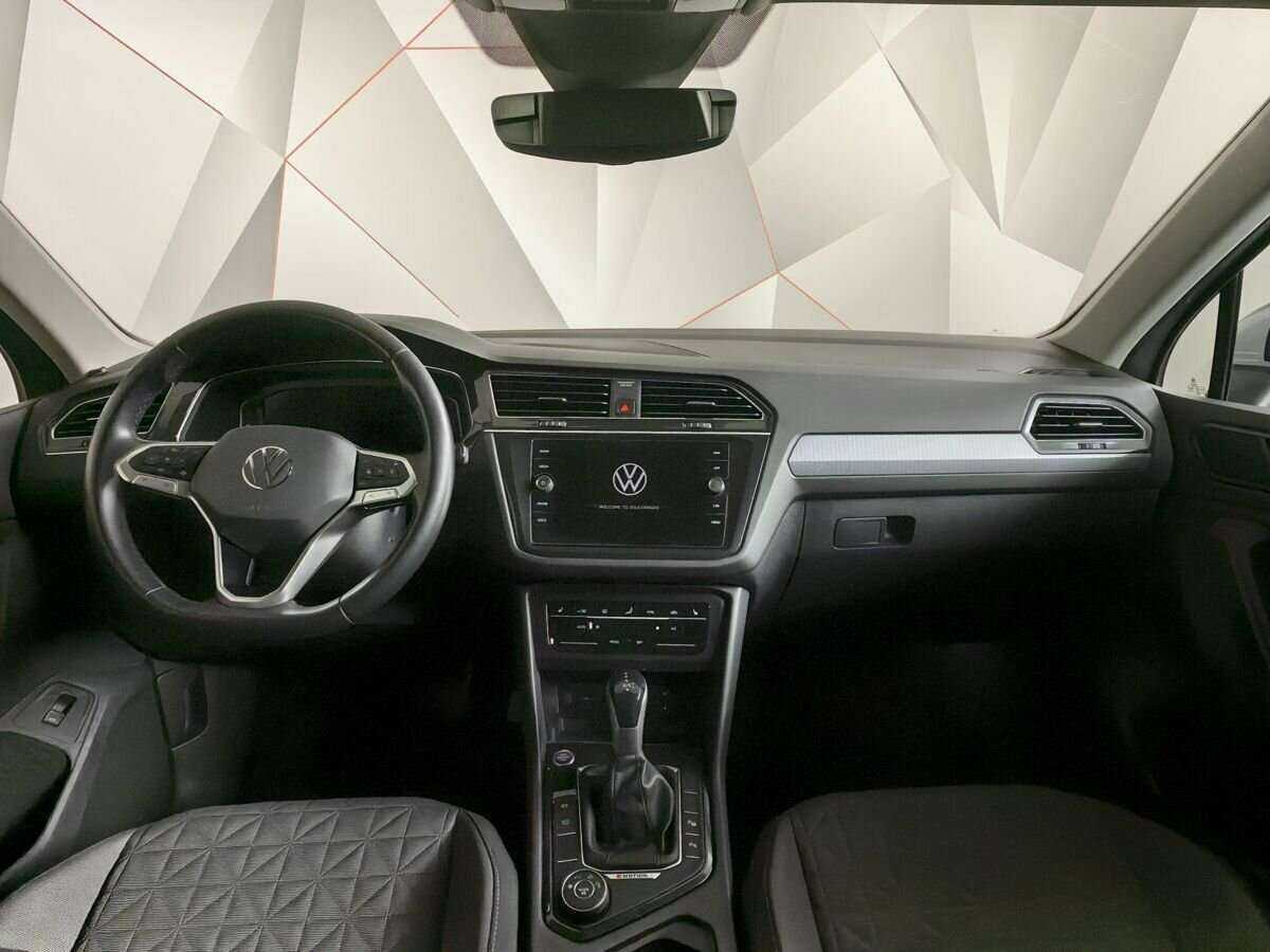 Volkswagen Tiguan с пробегом — 2021 год. Фото: #9