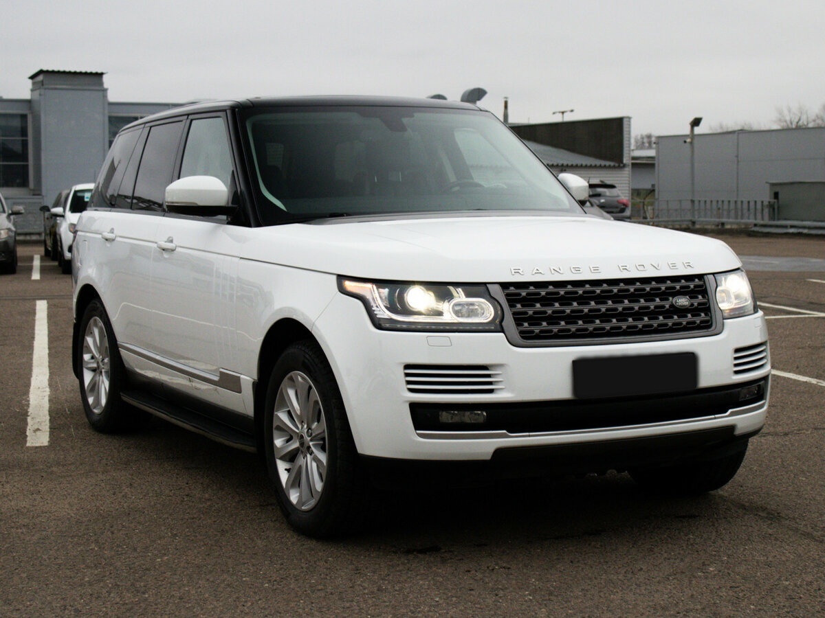 Land Rover Range Rover с пробегом — 2014 год. Фото: #2