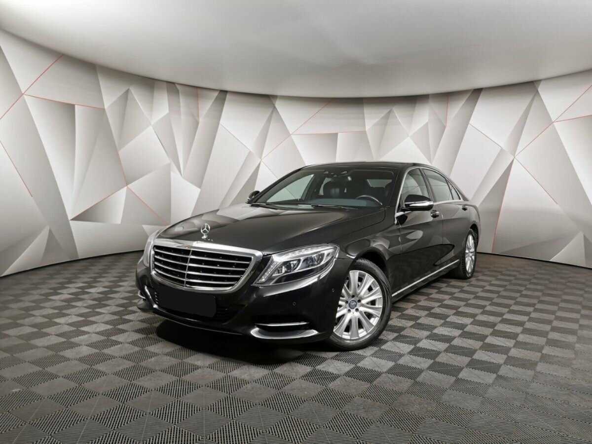 Mercedes-Benz S-Класс с пробегом — 2014 год. Фото: #0