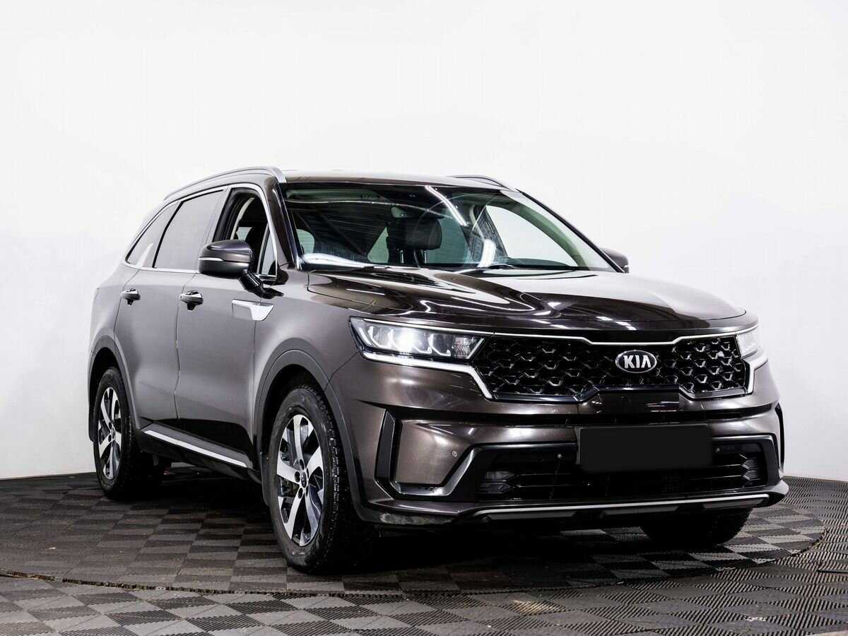 Kia Sorento с пробегом — 2020 год. Фото: #2