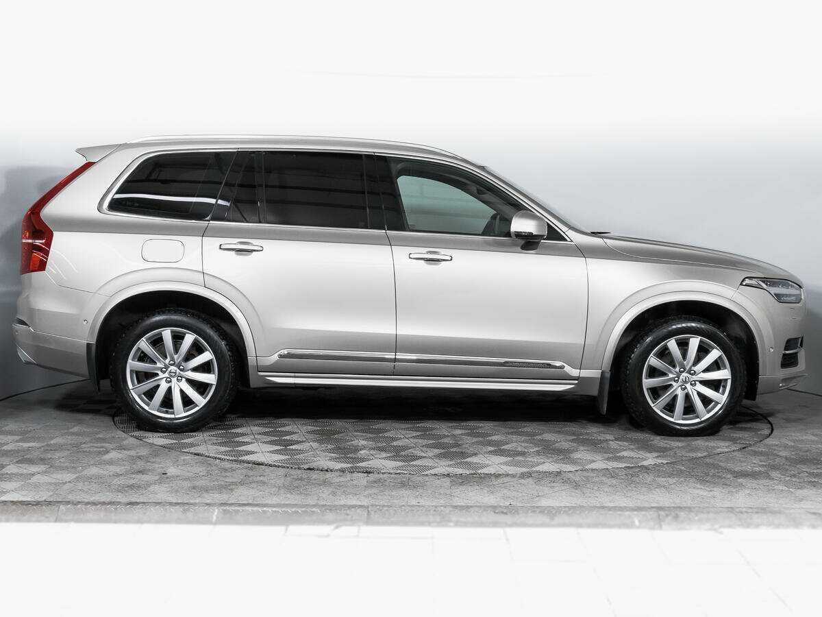 Volvo XC90 с пробегом — 2016 год. Фото: #3